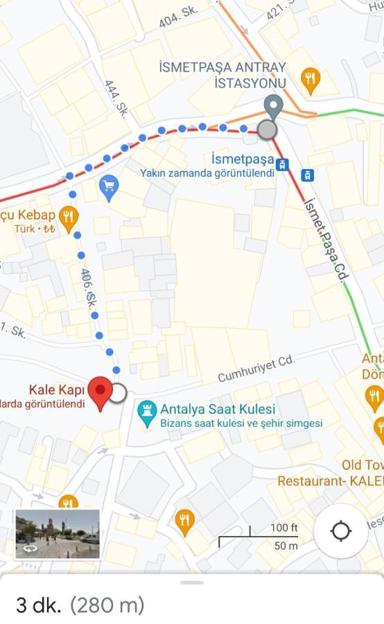 Daire 5 Minutes Walking To Oldtown Antalya