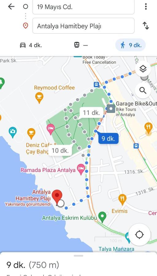 Daire 5 Minutes Walking To Oldtown *